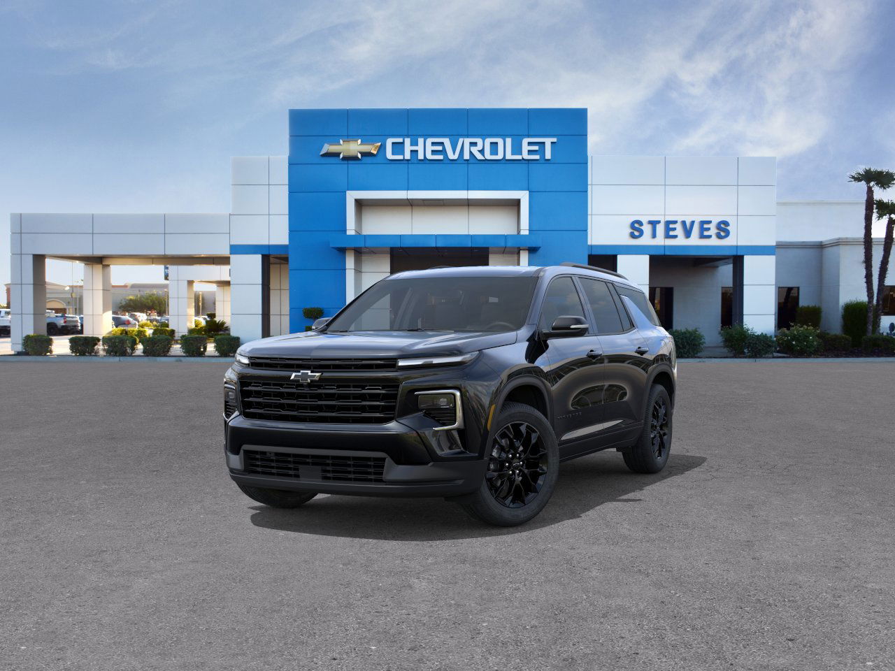 2025 Chevrolet Traverse photo 8