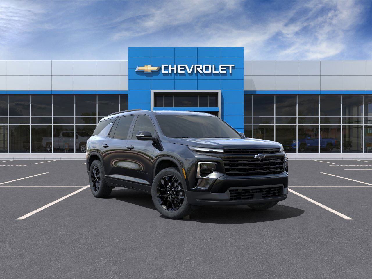 2025 Chevrolet Traverse LT's photo