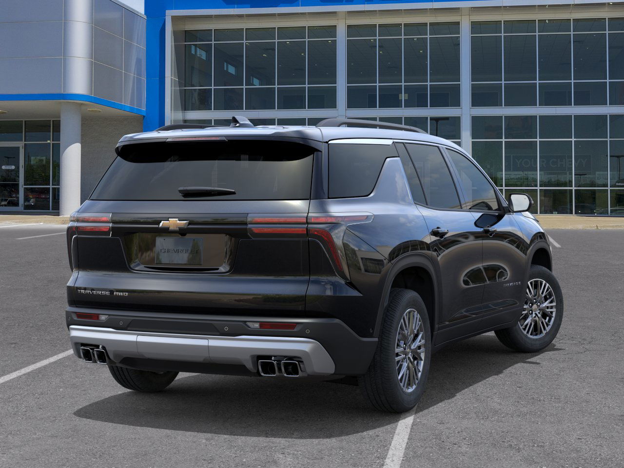2025 Chevrolet Traverse photo 4