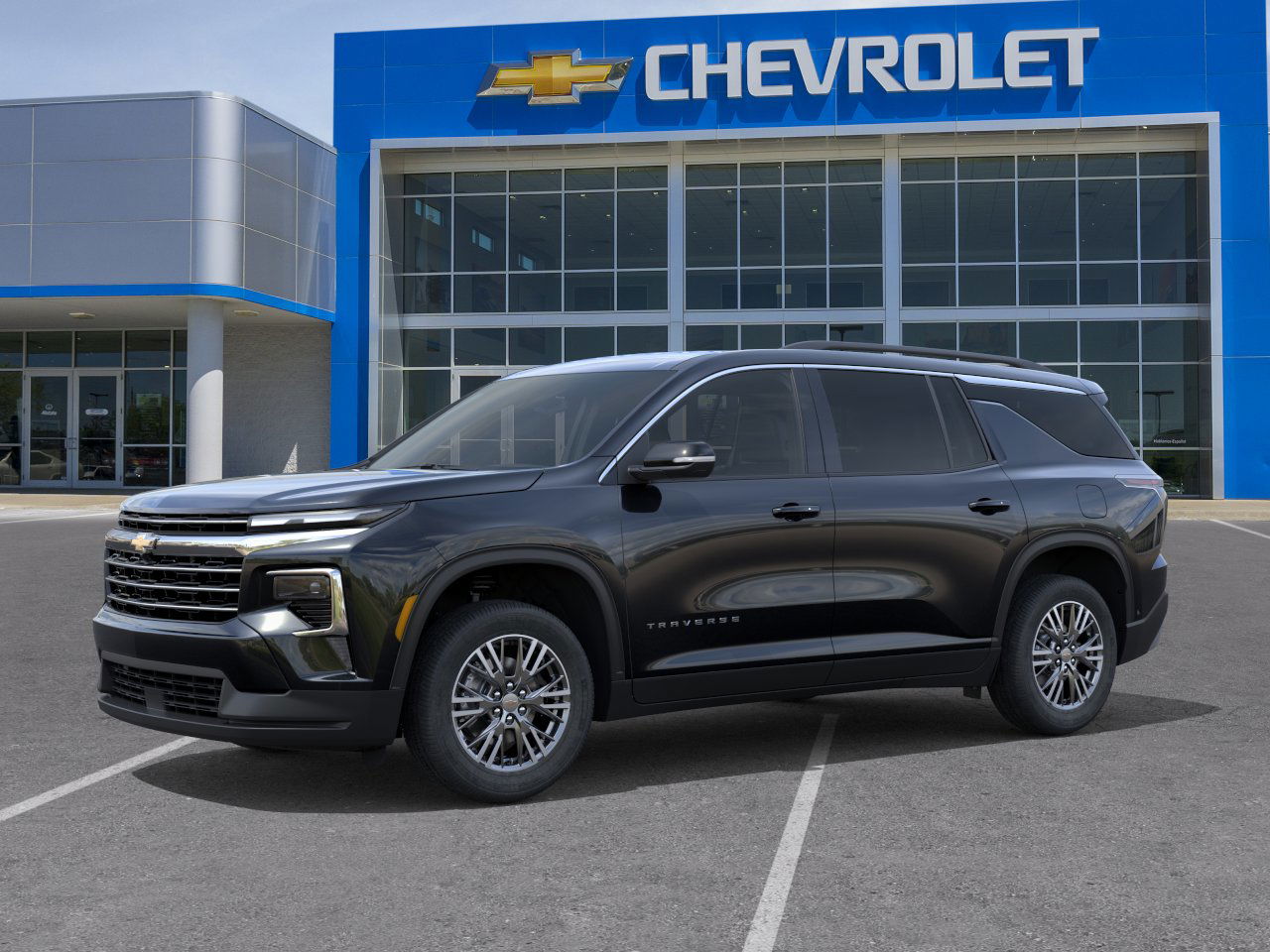 2025 Chevrolet Traverse photo 2