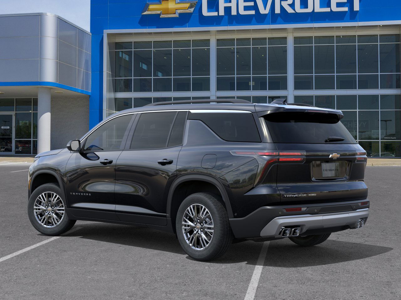 2025 Chevrolet Traverse photo 3