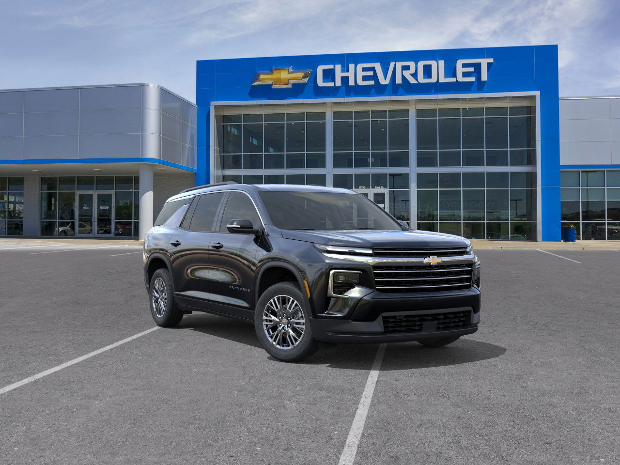 2025 Chevrolet Traverse photo 25