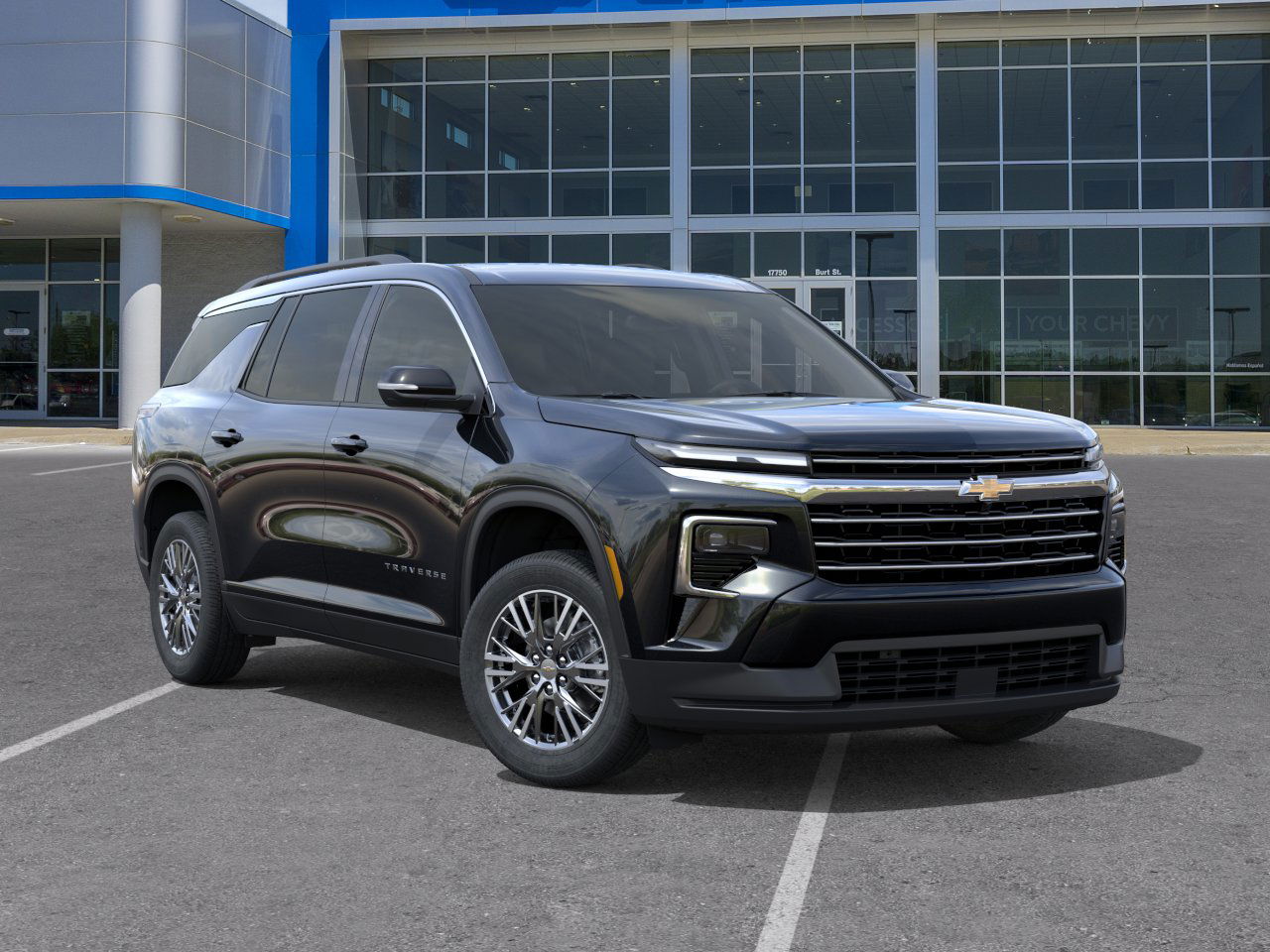 2025 Chevrolet Traverse photo 7