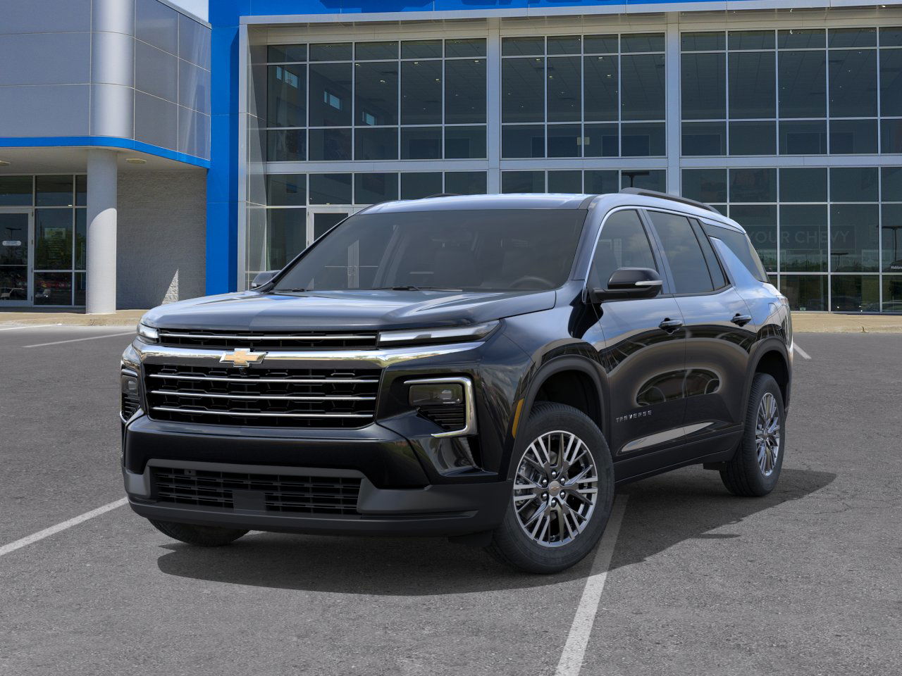 2025 Chevrolet Traverse photo 6