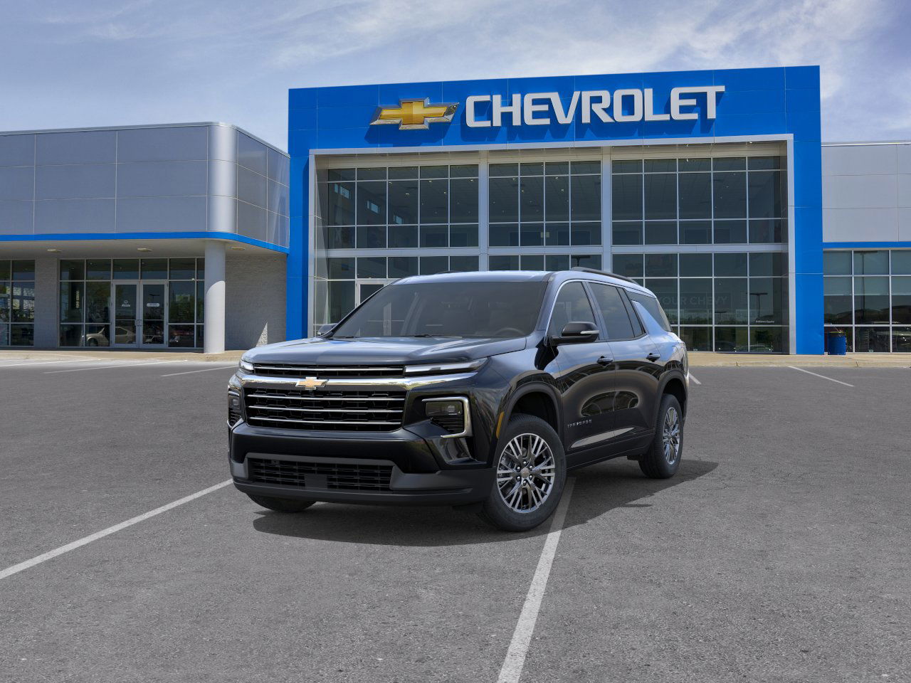 2025 Chevrolet Traverse photo 8