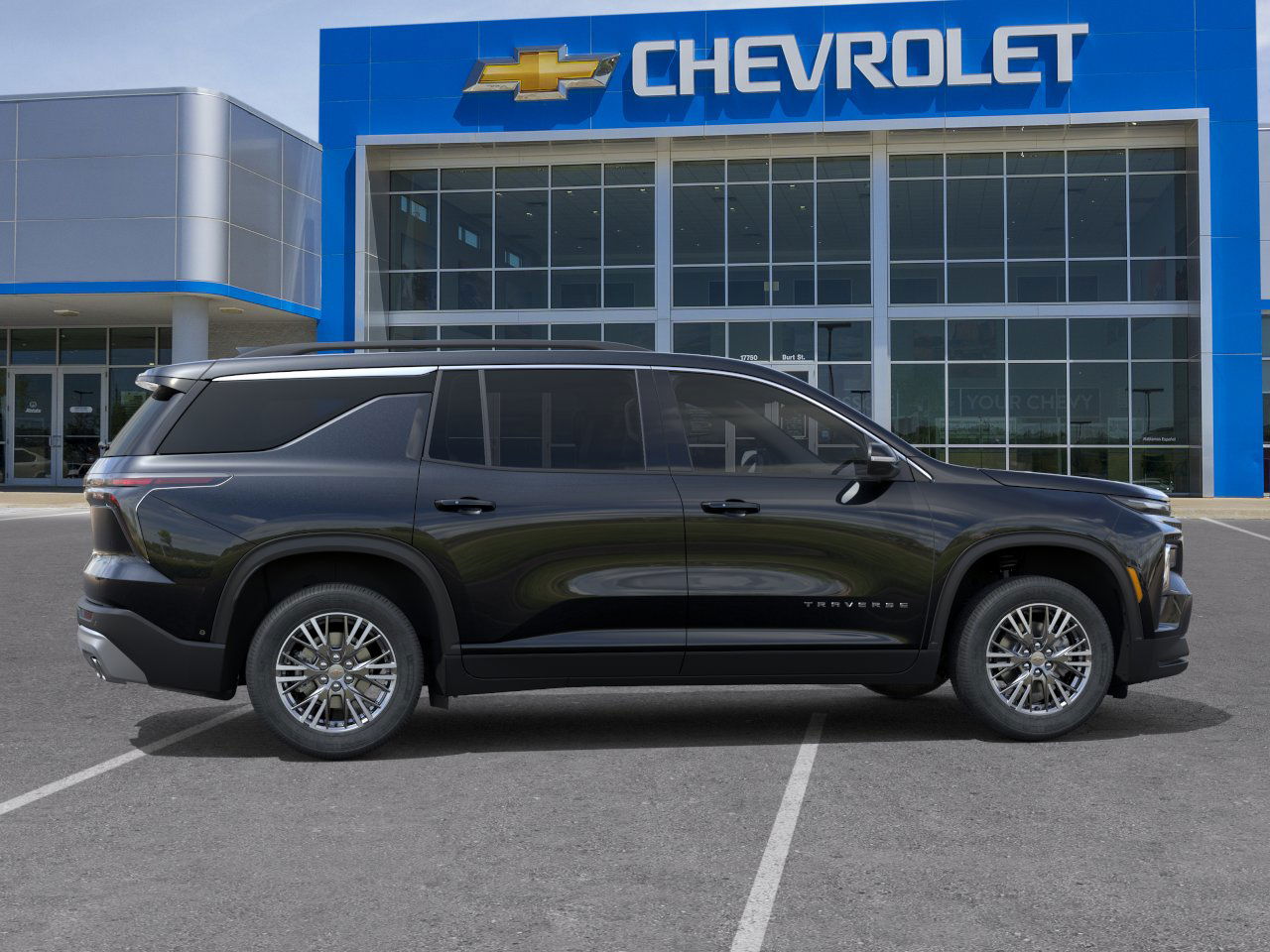 2025 Chevrolet Traverse photo 5
