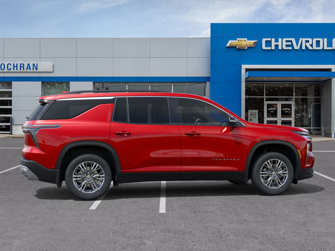 2025 Chevrolet Traverse photo 5
