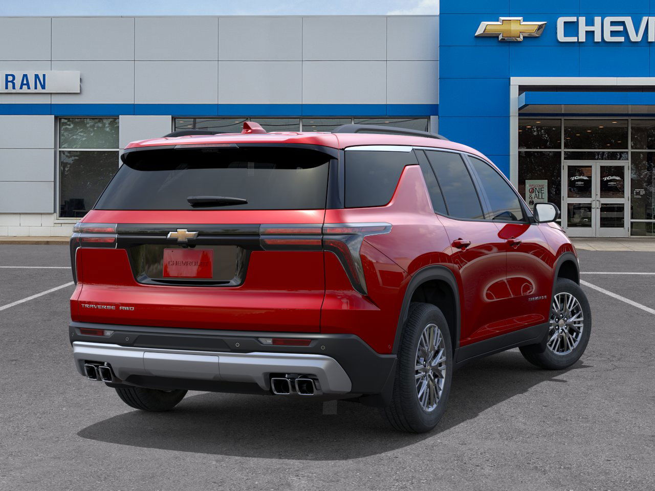 2025 Chevrolet Traverse photo 4