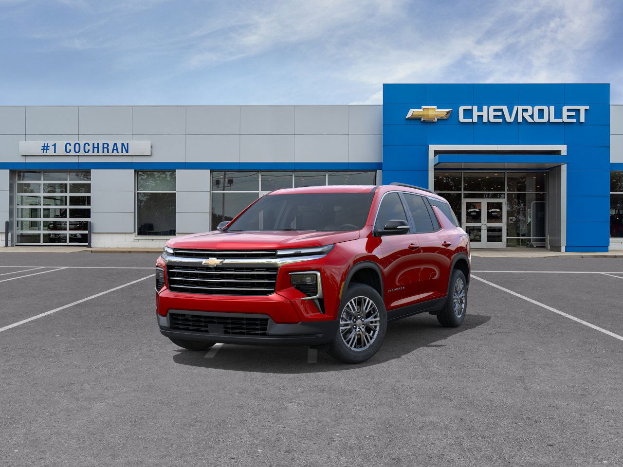 2025 Chevrolet Traverse photo 8