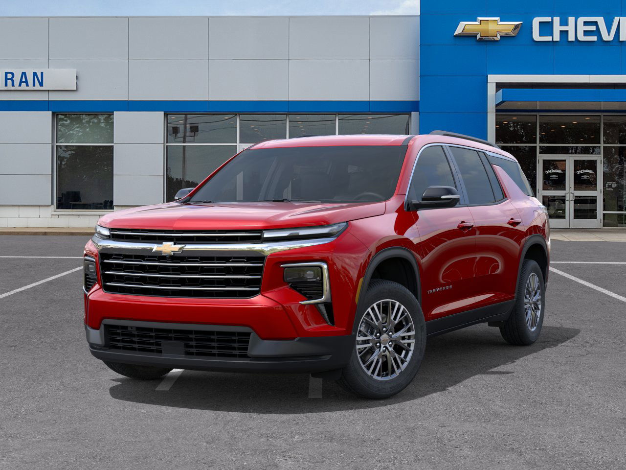 2025 Chevrolet Traverse photo 6