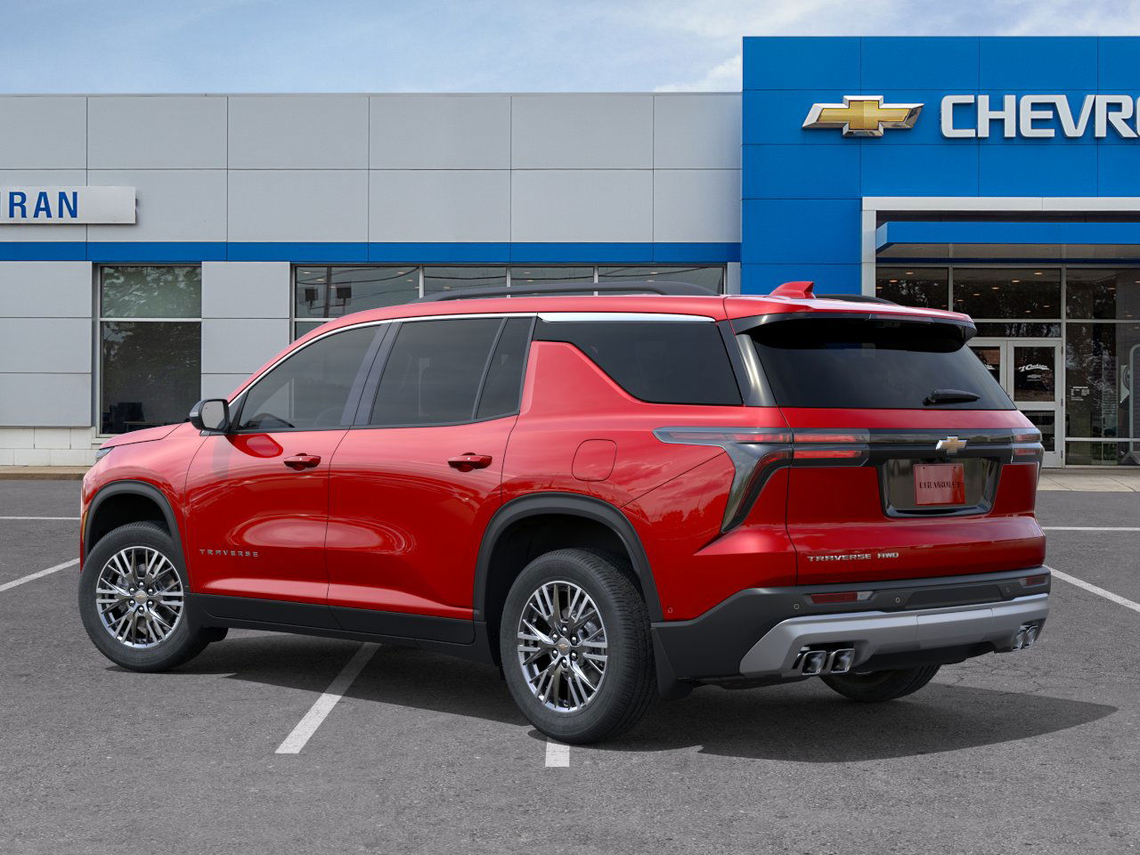 2025 Chevrolet Traverse photo 3