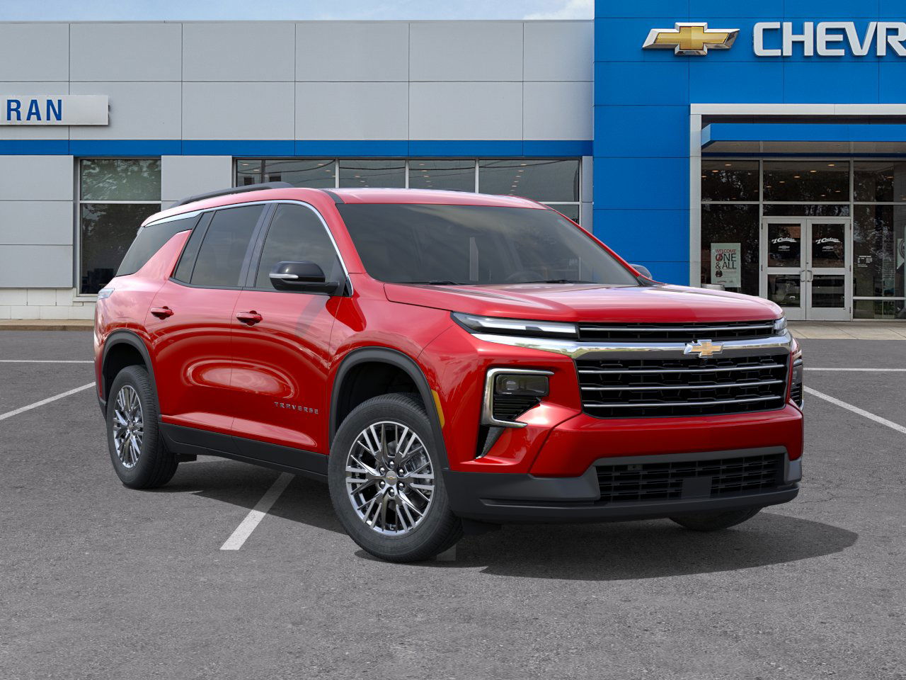 2025 Chevrolet Traverse photo 7