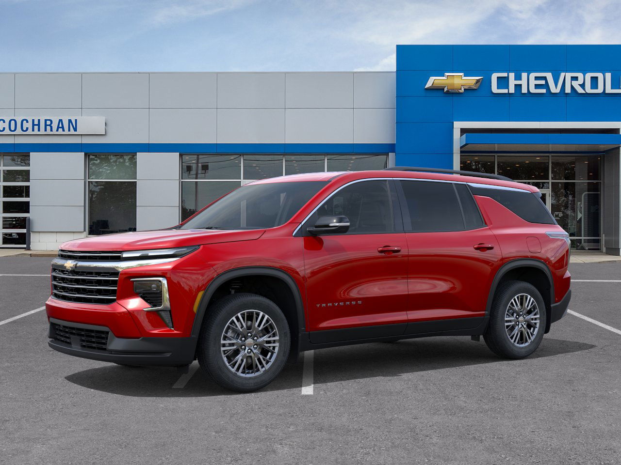 2025 Chevrolet Traverse photo 2