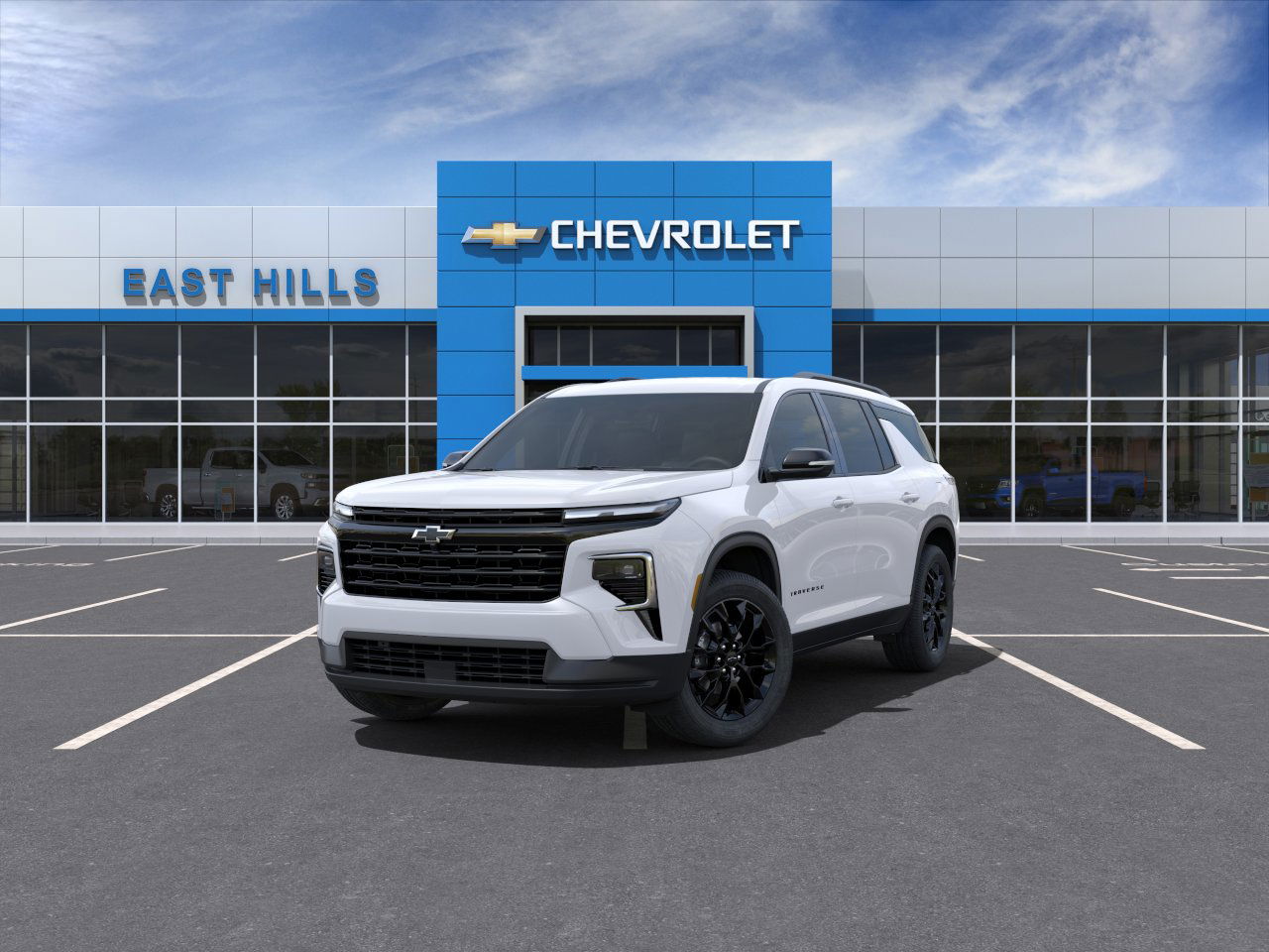 2025 Chevrolet Traverse LT - Photo 8