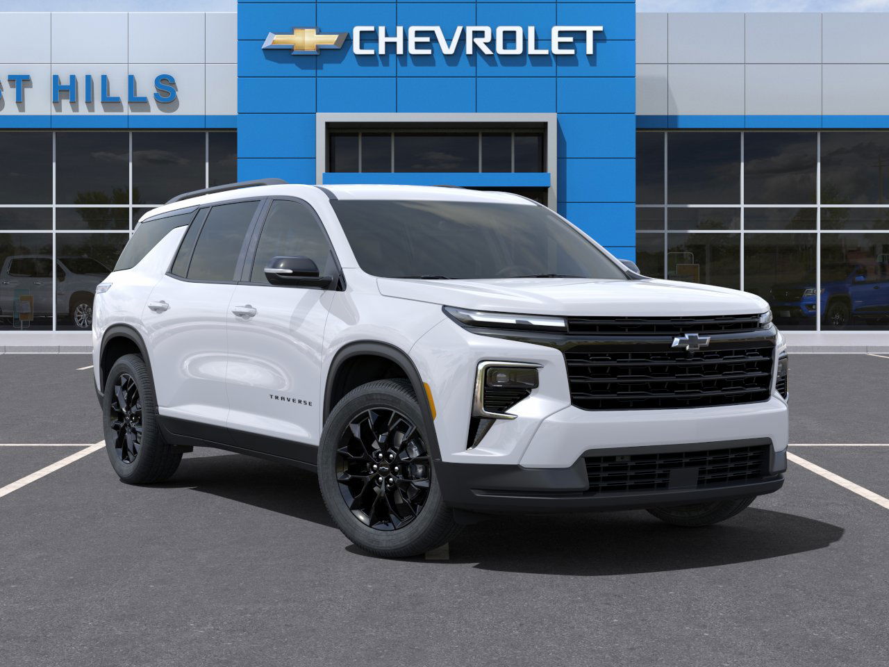 2025 Chevrolet Traverse LT - Photo 7