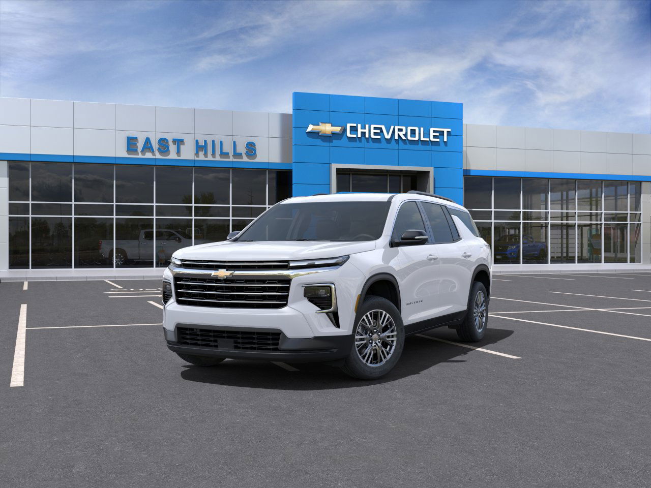 2025 Chevrolet Traverse LT - Photo 8