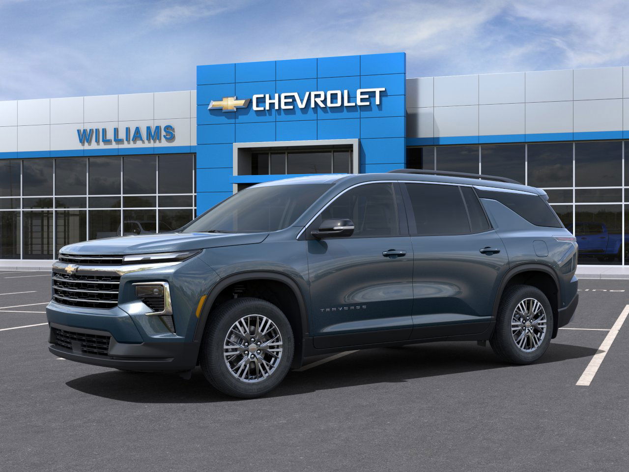 2025 Chevrolet Traverse photo 2