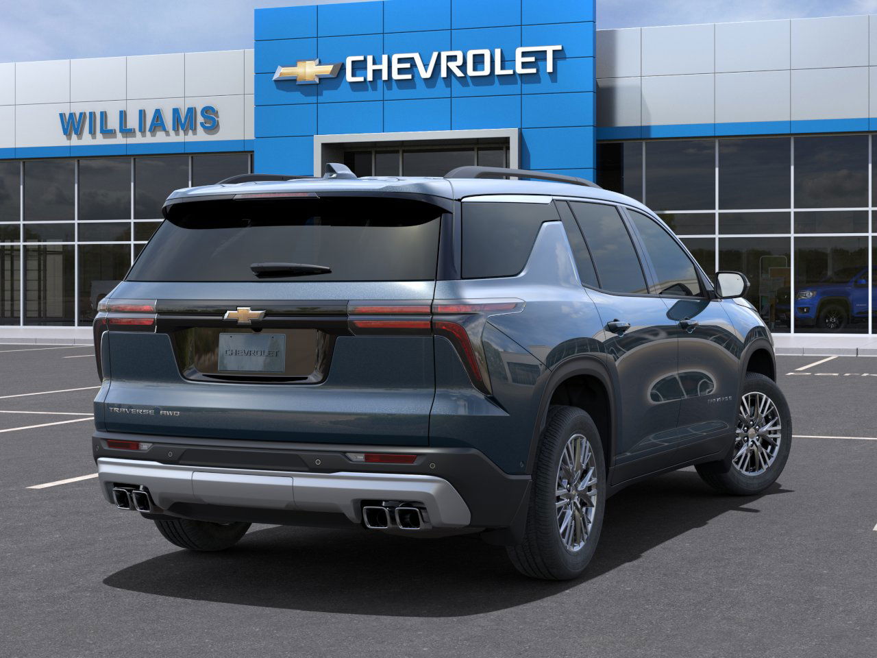 2025 Chevrolet Traverse photo 4
