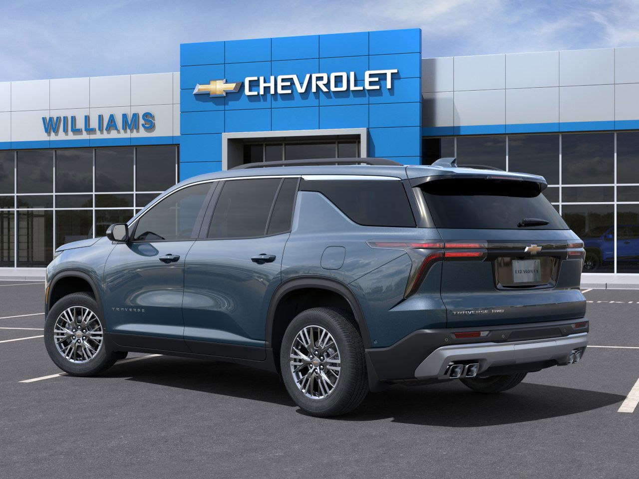 2025 Chevrolet Traverse photo 3