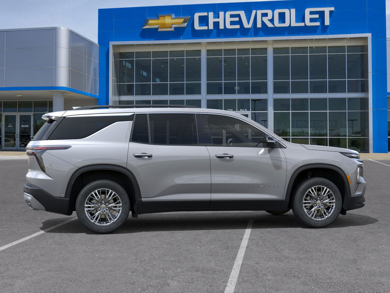 2025 Chevrolet Traverse photo 4
