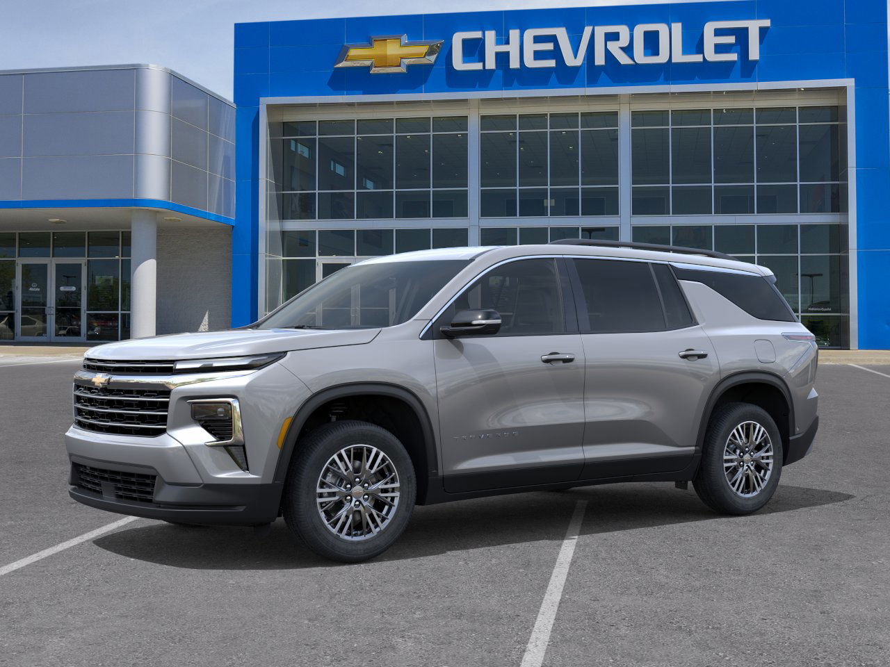 2025 Chevrolet Traverse photo 2