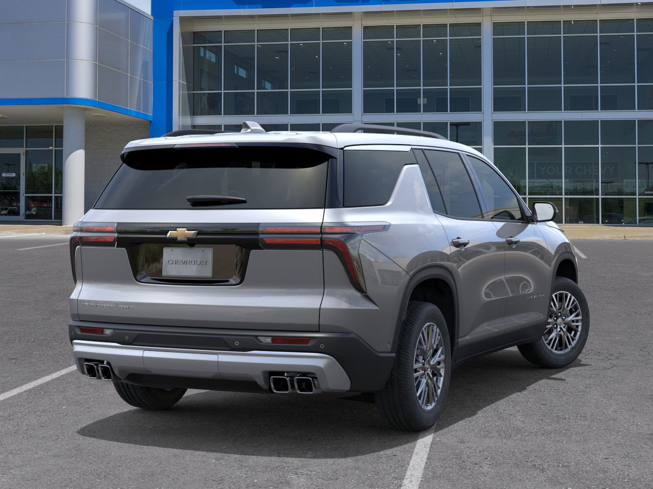2025 Chevrolet Traverse photo 3