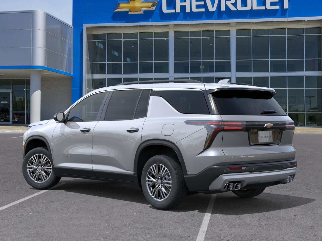 2025 Chevrolet Traverse photo 2
