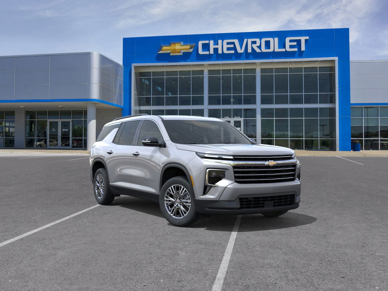 2025 Chevrolet Traverse photo 21