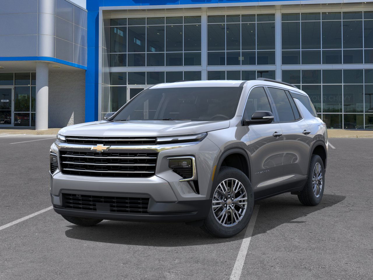 2025 Chevrolet Traverse photo 5