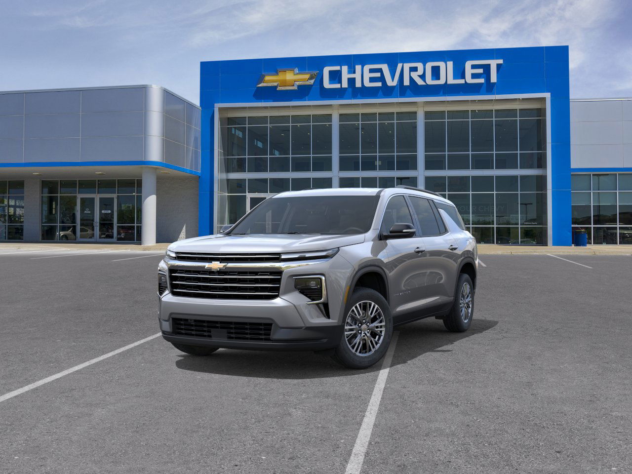 2025 Chevrolet Traverse photo 7