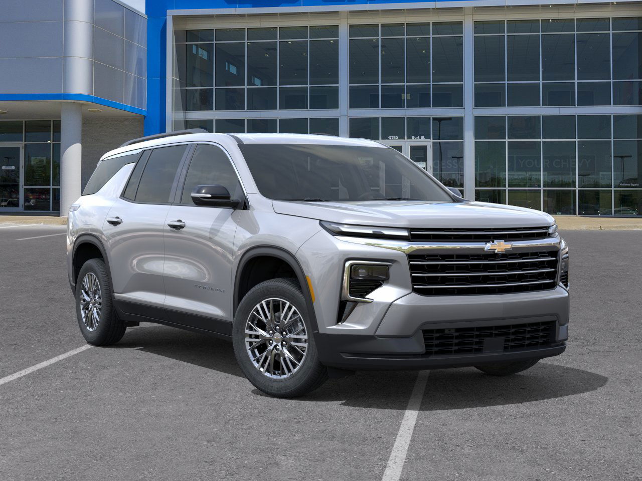 2025 Chevrolet Traverse photo 6