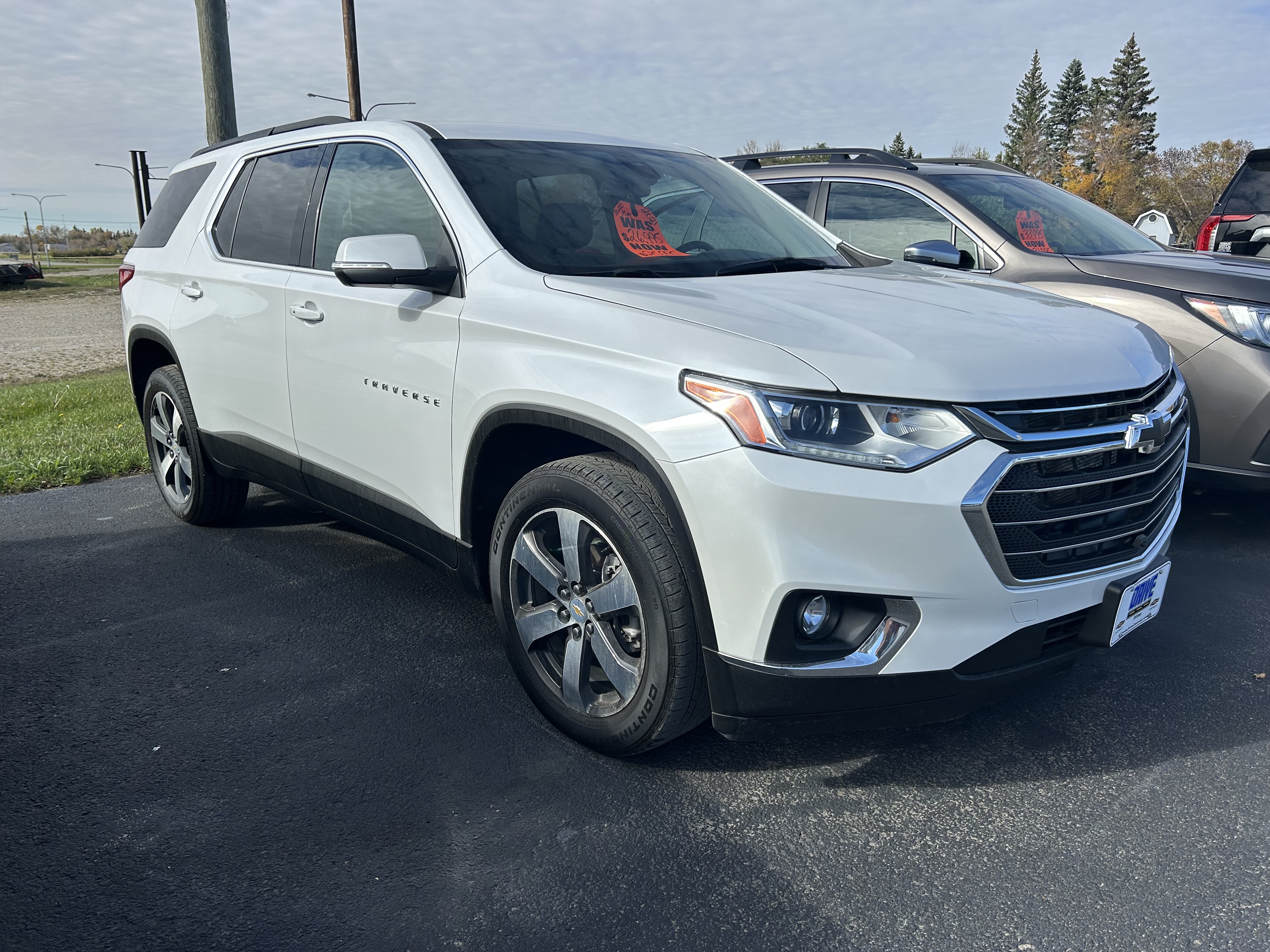 2021 Chevrolet Traverse 3LT