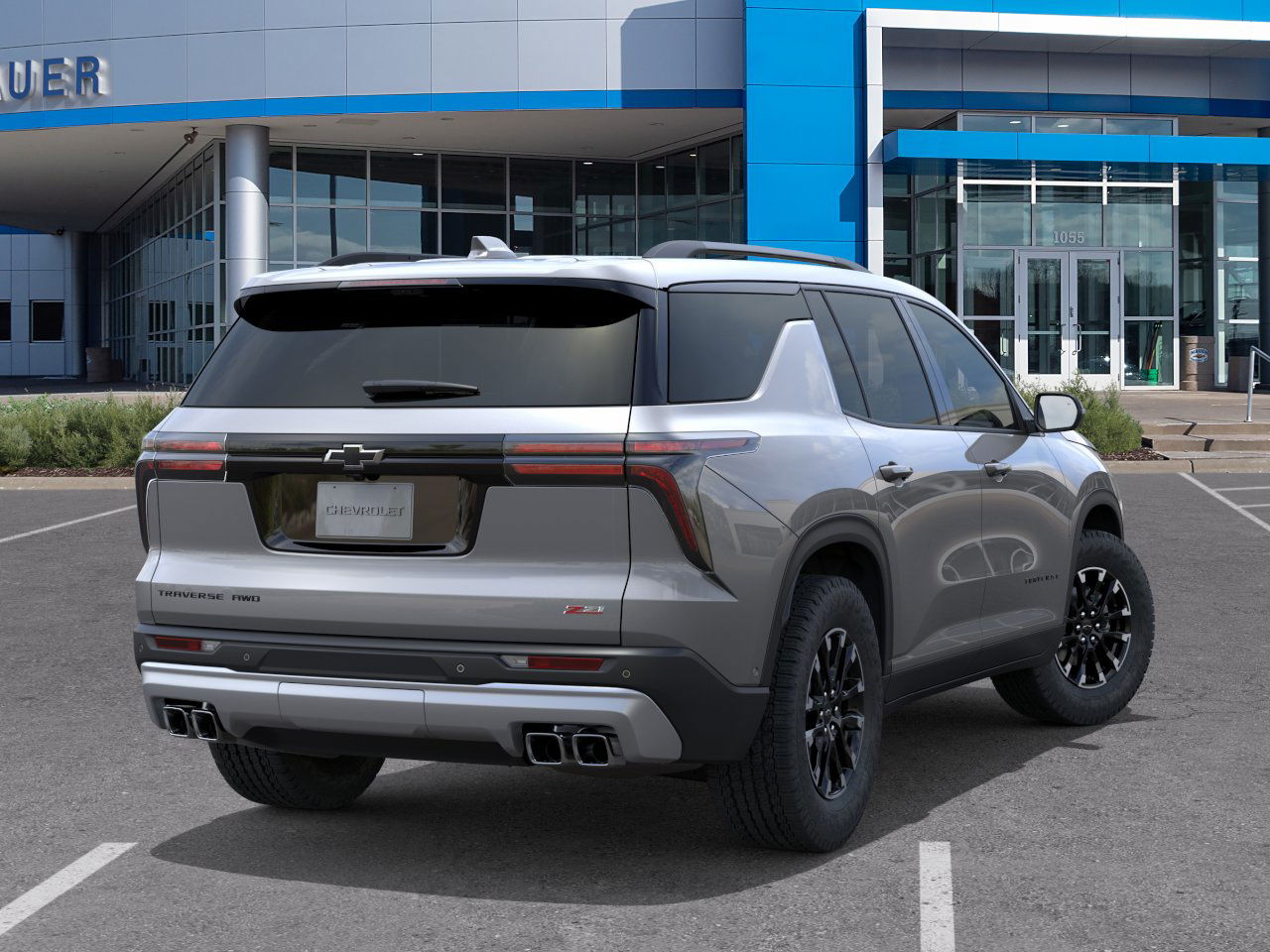 2026 Chevrolet Traverse Z71 photo 4