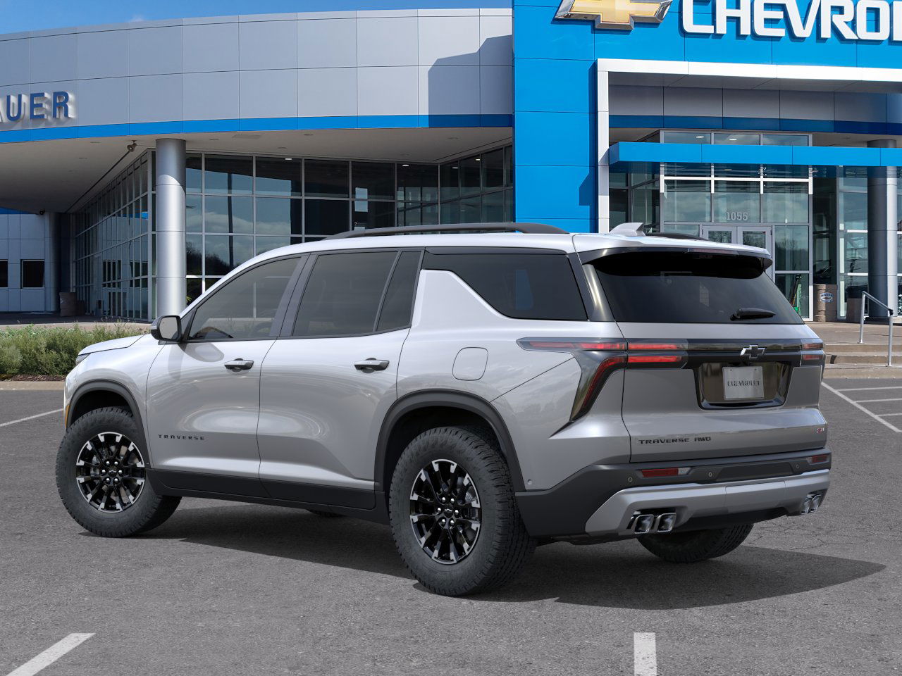 2026 Chevrolet Traverse Z71 photo 3