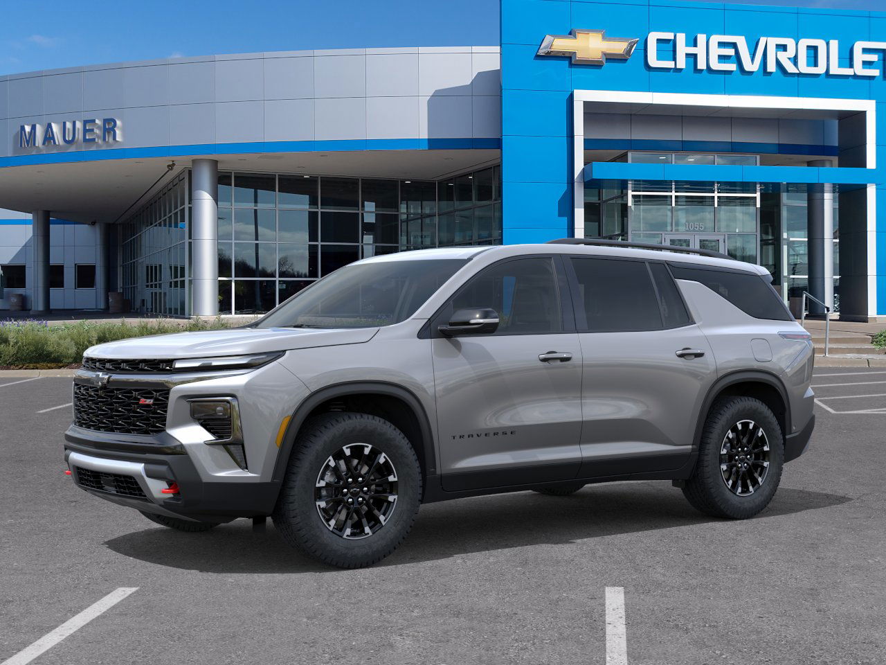 2026 Chevrolet Traverse Z71 photo 2