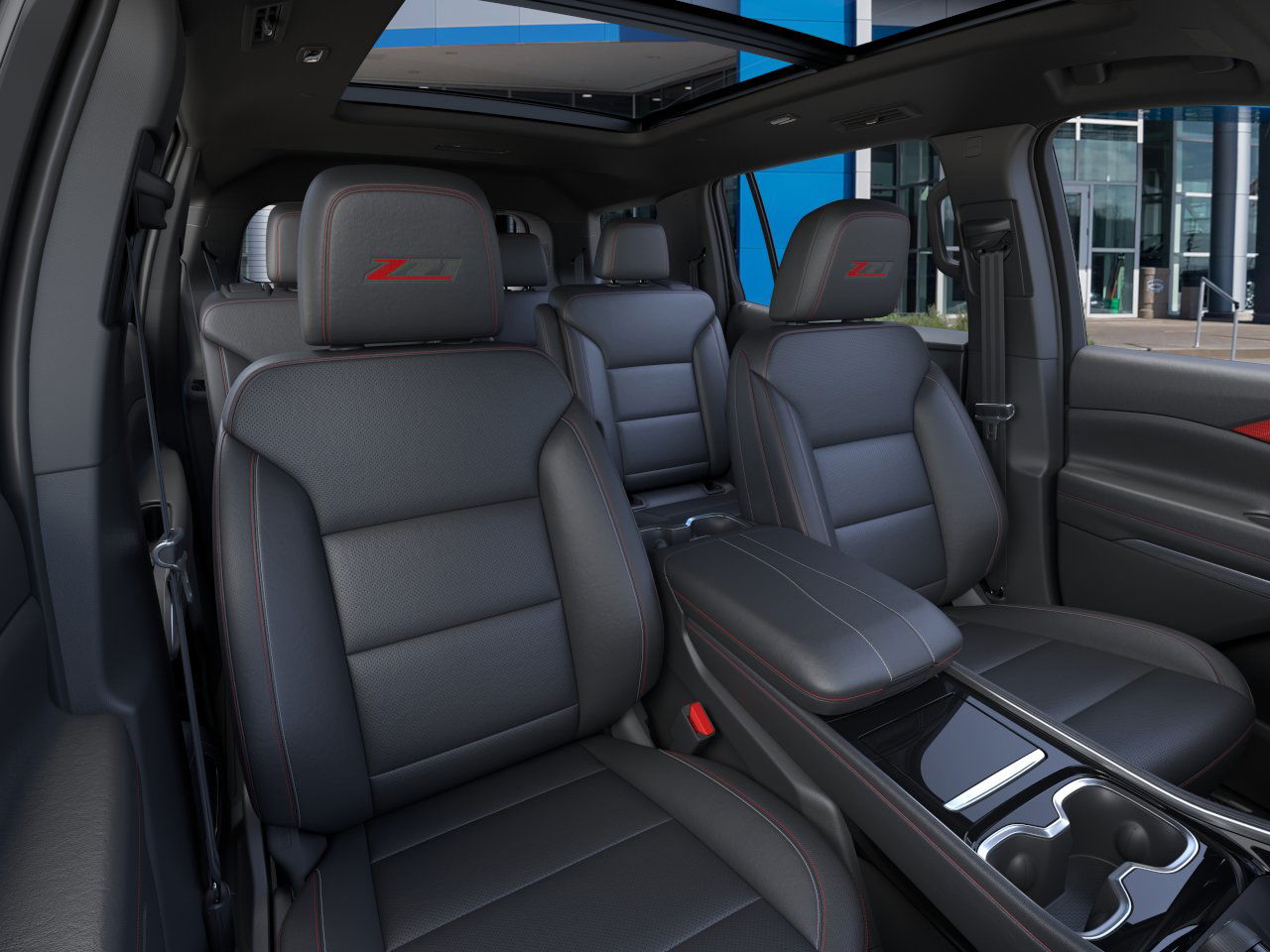 2026 Chevrolet Traverse Z71 photo 15
