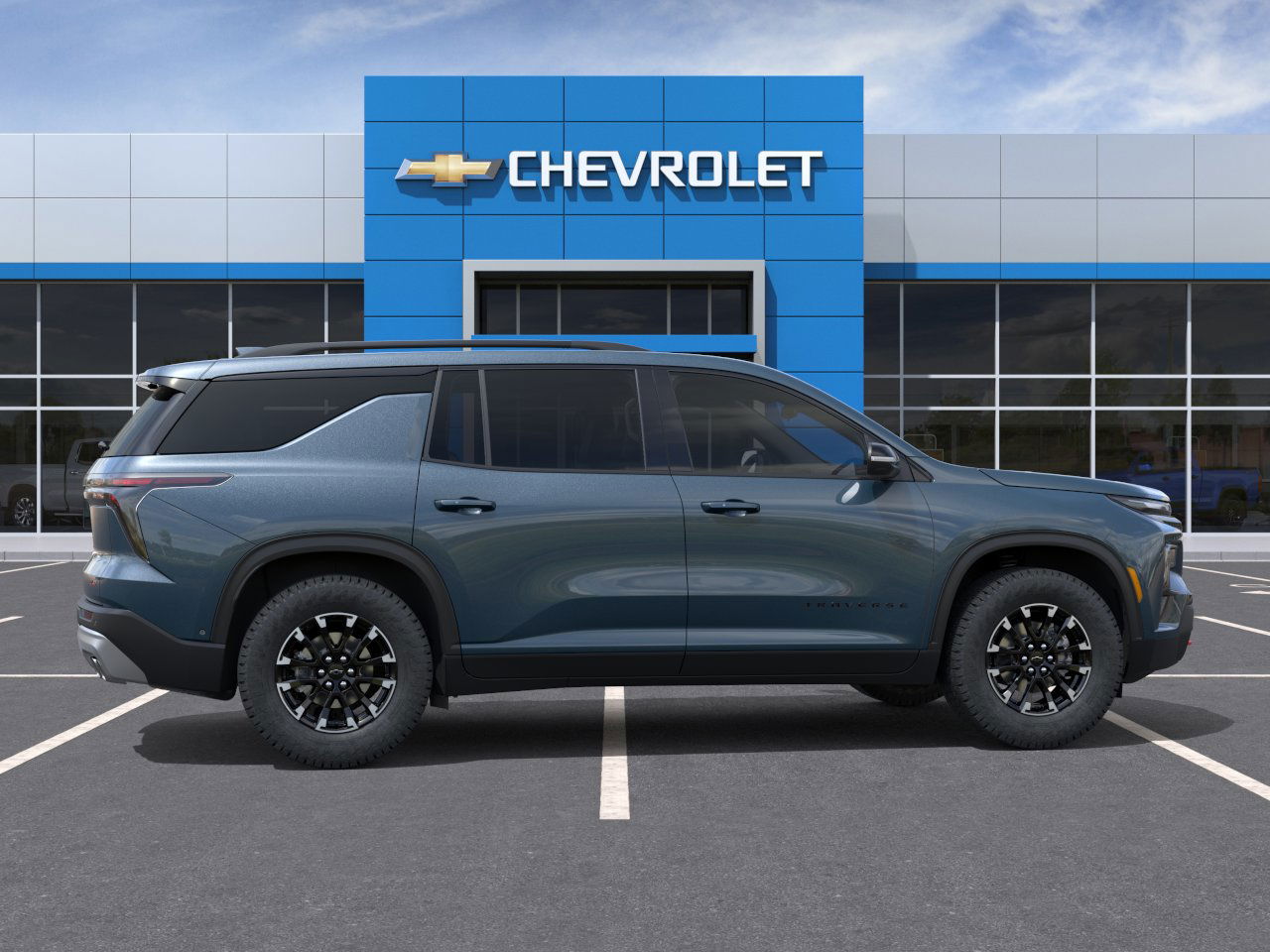 2026 Chevrolet Traverse Z71 photo 14