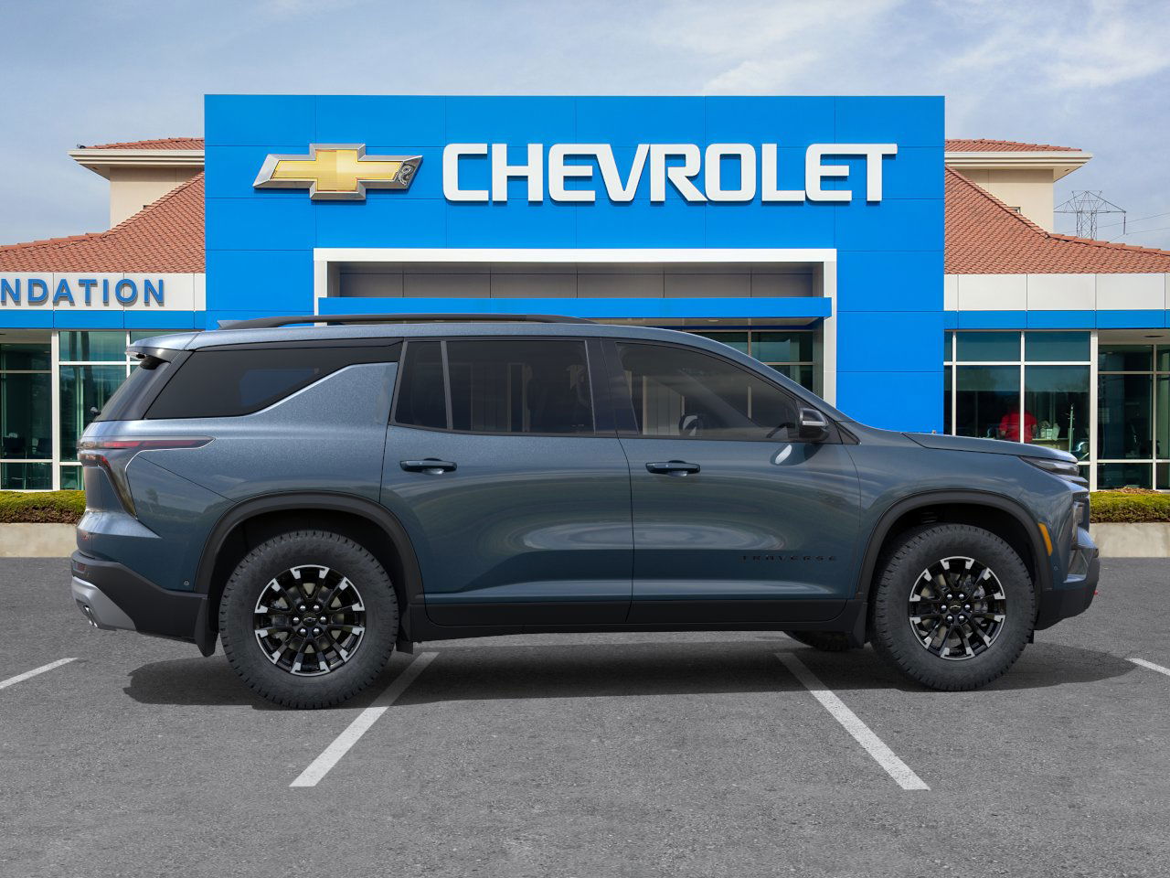 2026 Chevrolet Traverse Z71 photo 2