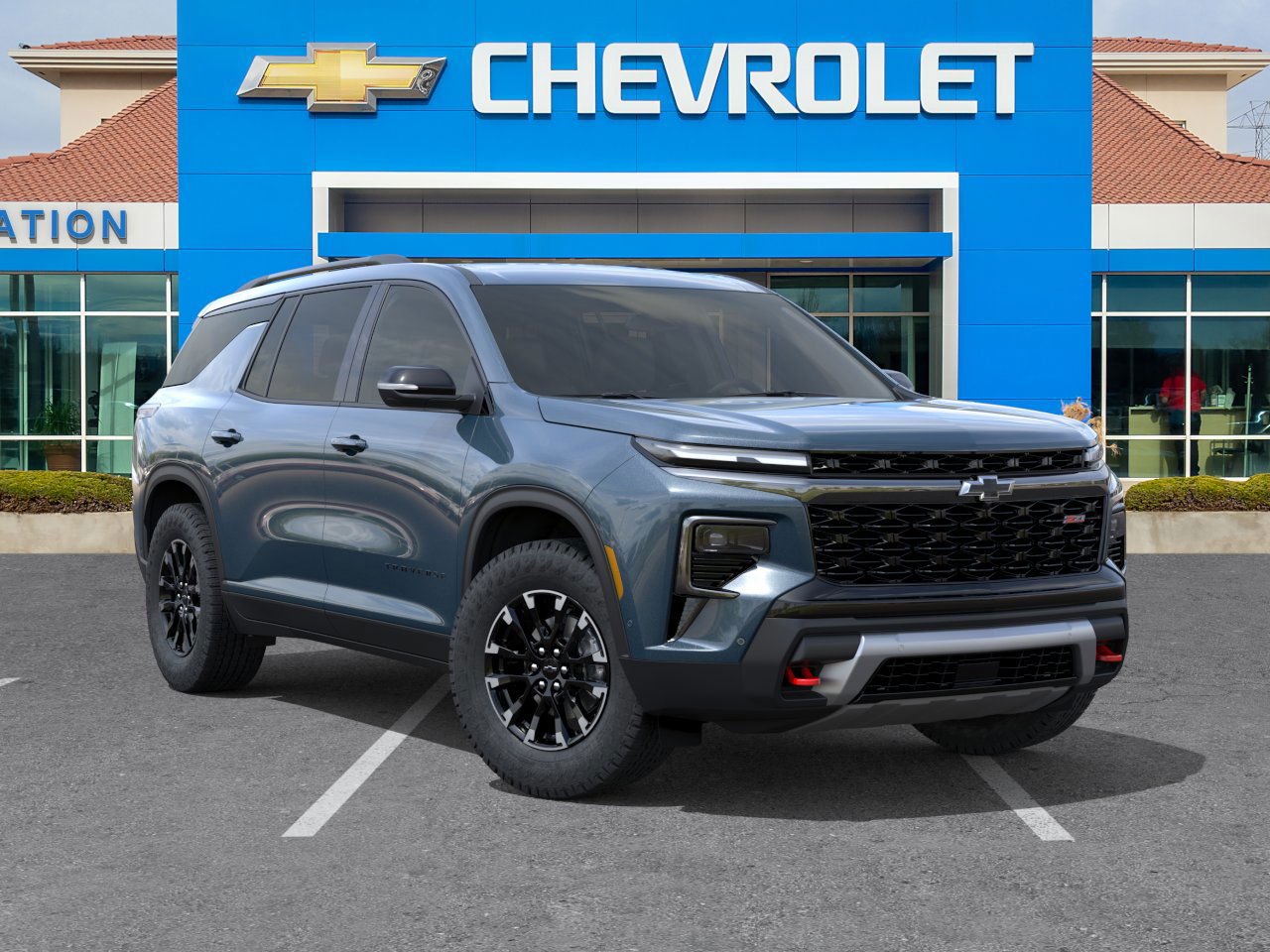 2026 Chevrolet Traverse Z71 photo 4