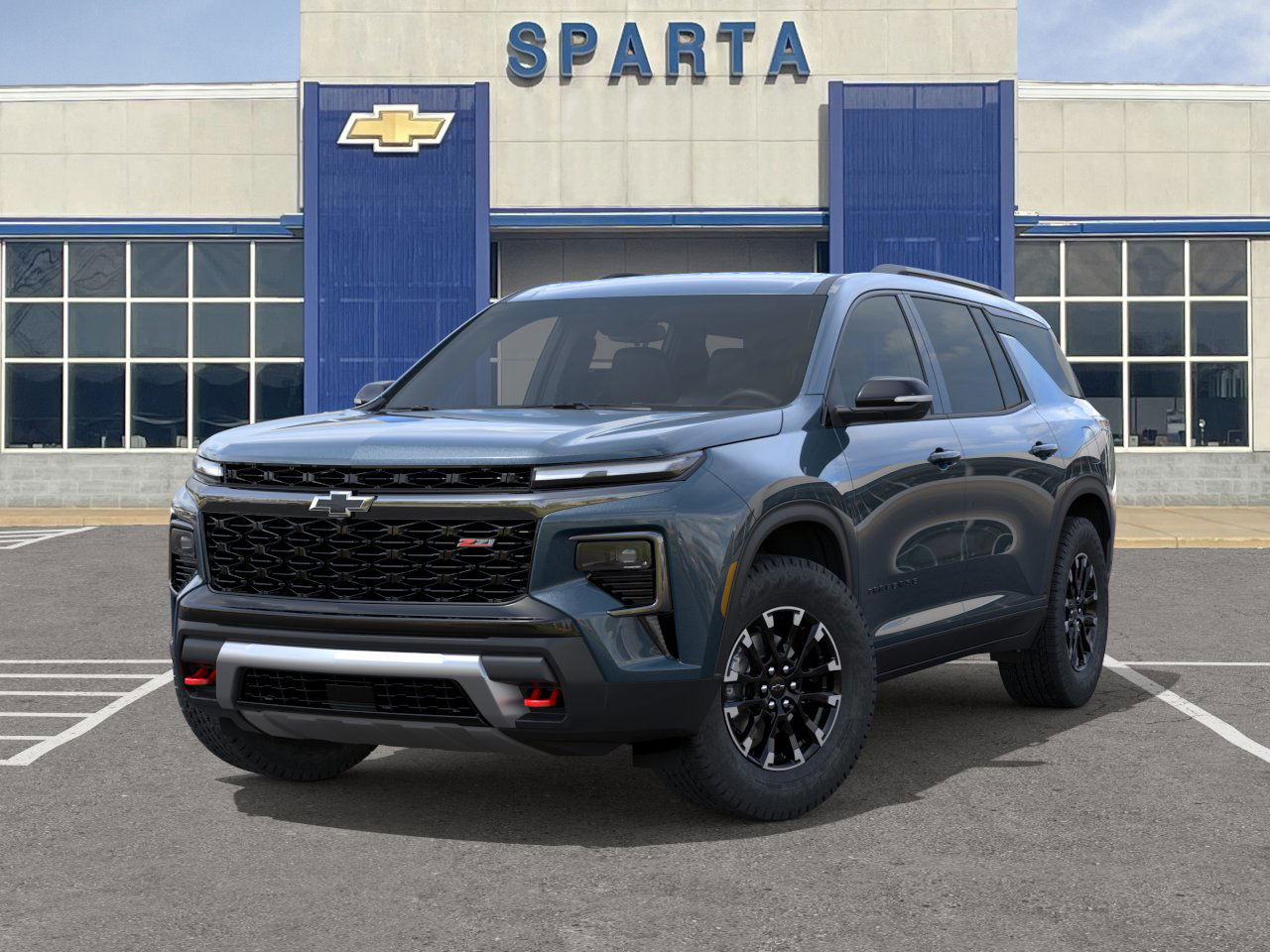 2026 Chevrolet Traverse Z71 photo 4