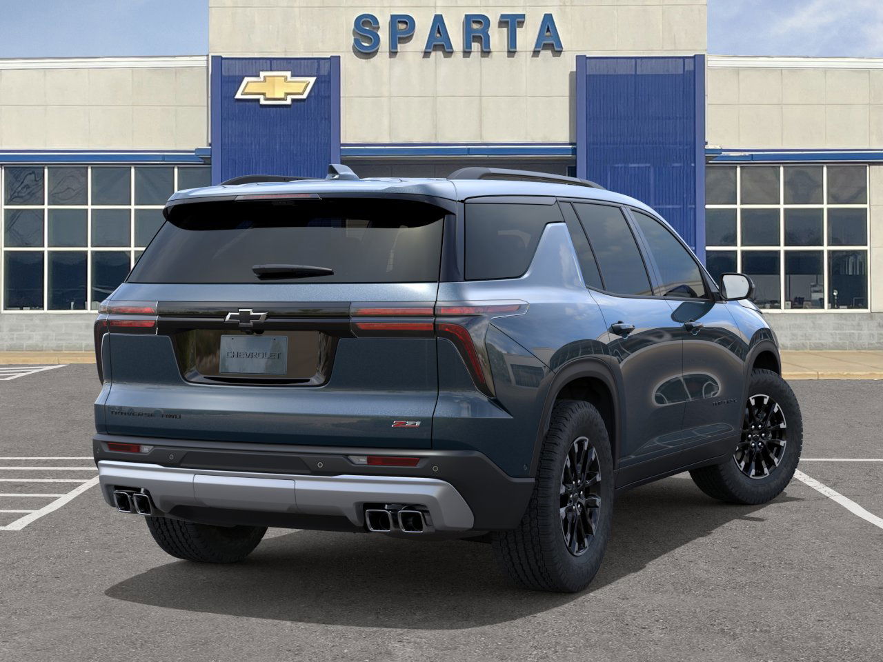 2026 Chevrolet Traverse Z71 photo 2
