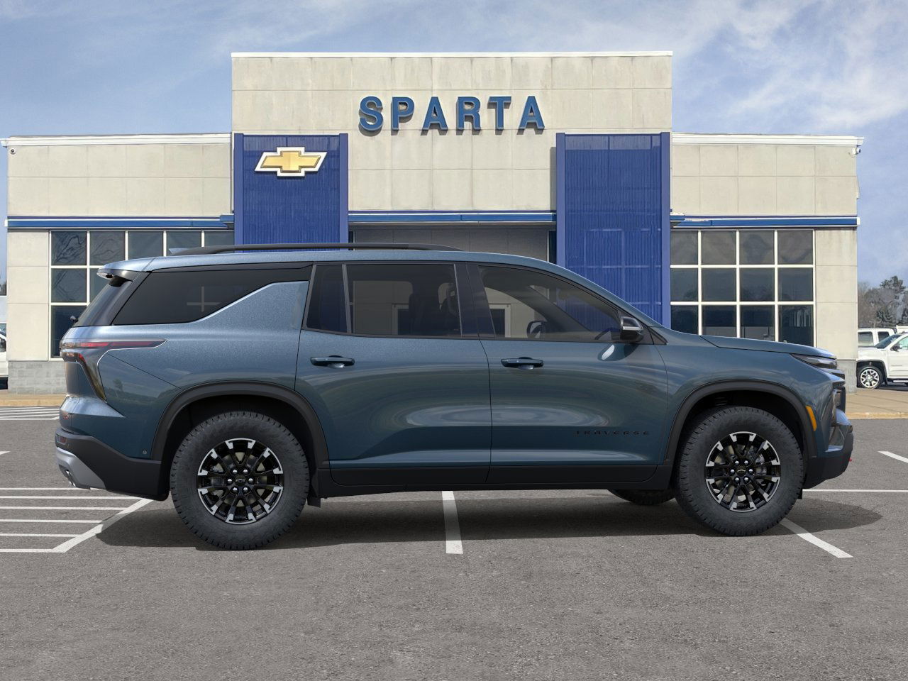 2026 Chevrolet Traverse Z71 photo 3