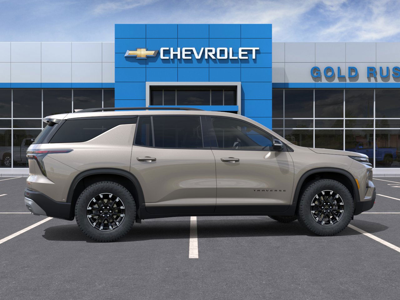 2026 Chevrolet Traverse Z71 photo 5