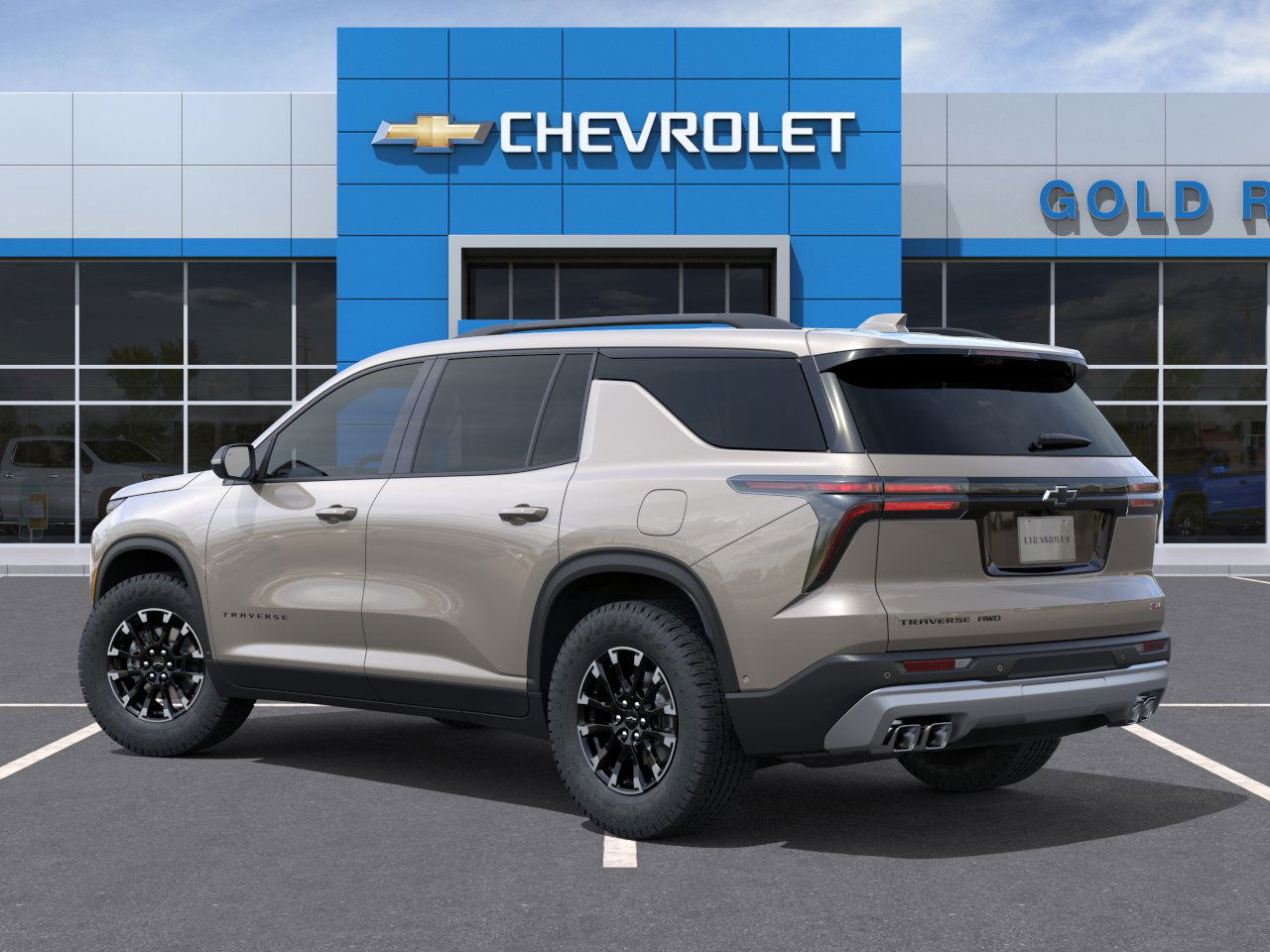 2026 Chevrolet Traverse Z71 photo 3