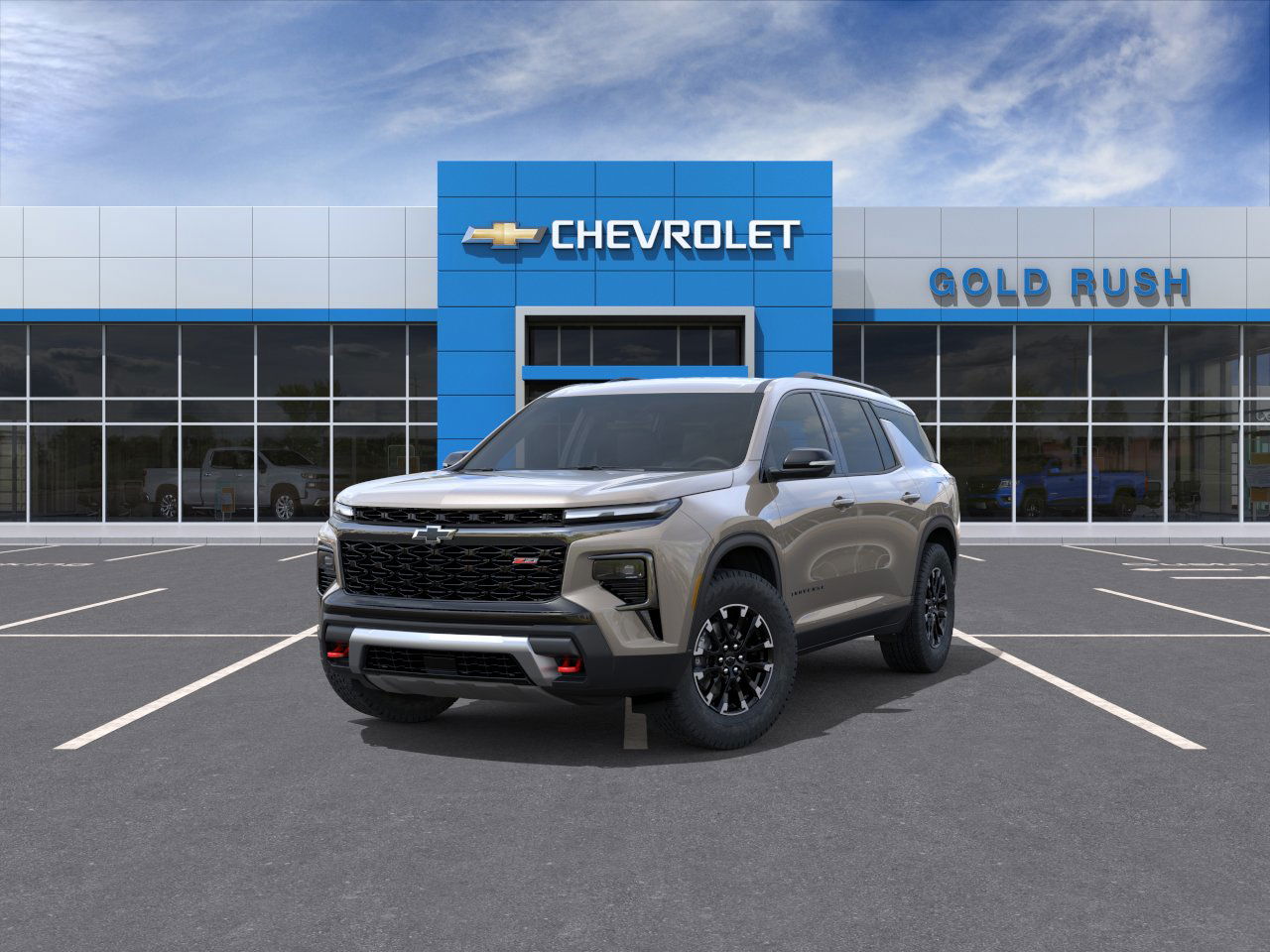 2026 Chevrolet Traverse Z71 photo 8