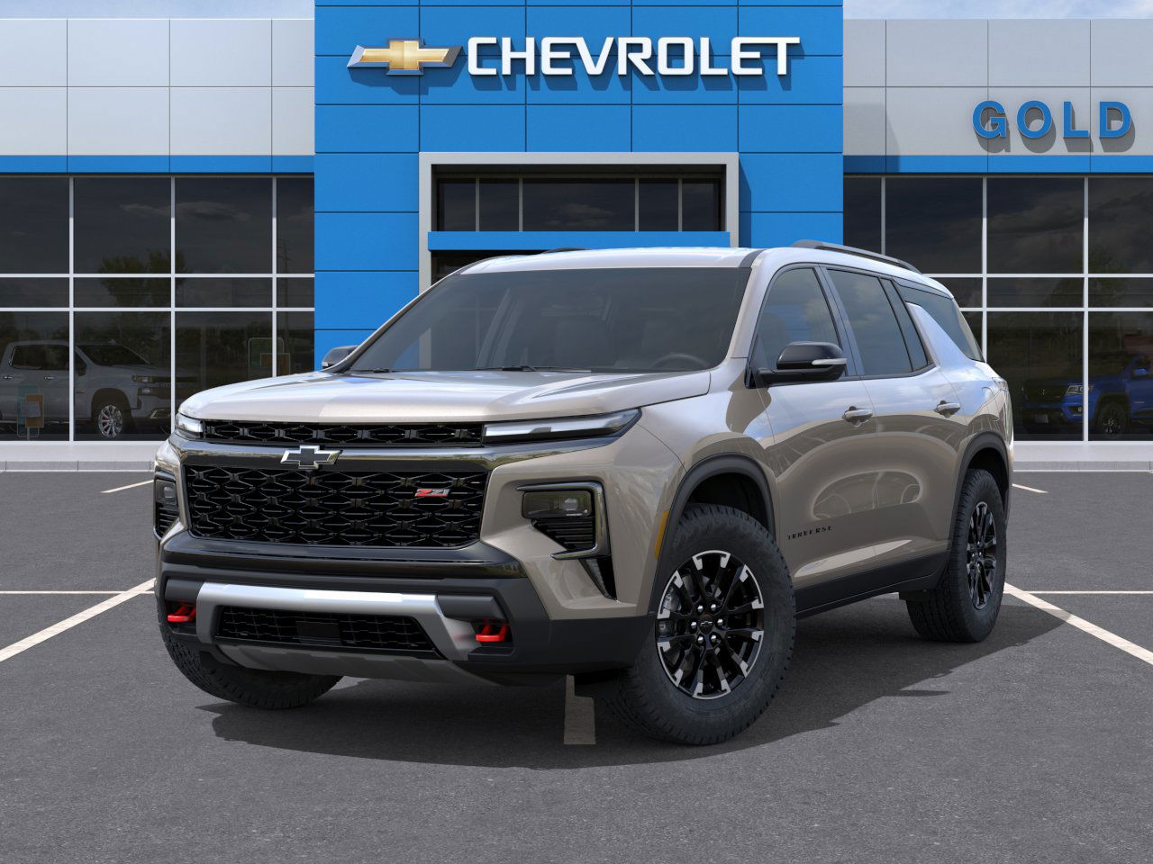 2026 Chevrolet Traverse Z71 photo 6