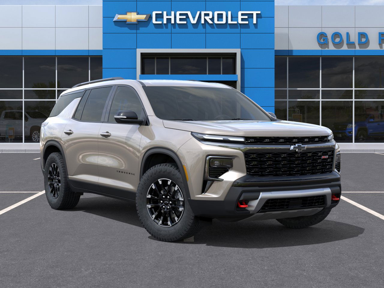 2026 Chevrolet Traverse Z71 photo 7