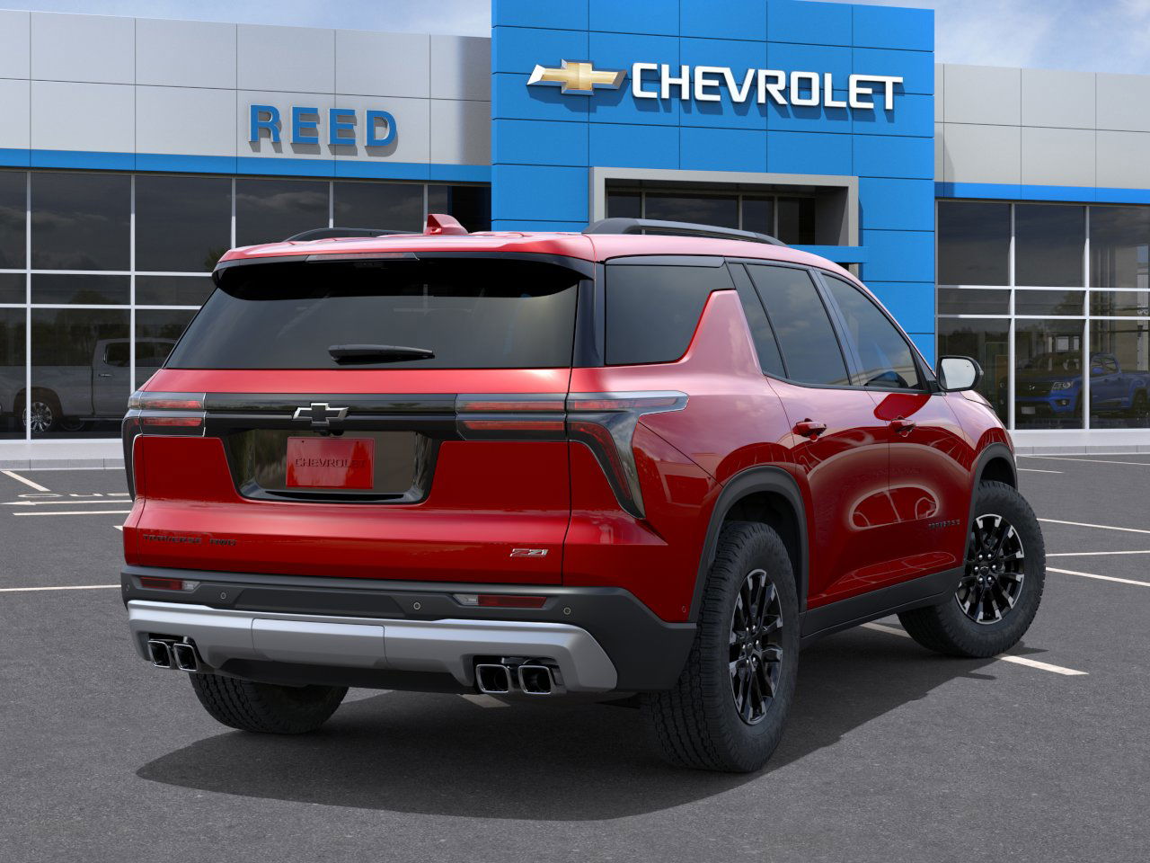 2026 Chevrolet Traverse Z71 photo 3