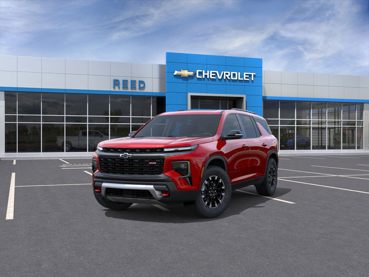 2026 Chevrolet Traverse Z71 photo 7