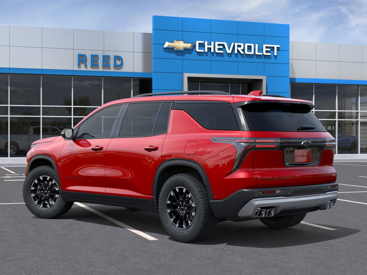 2026 Chevrolet Traverse Z71 photo 2